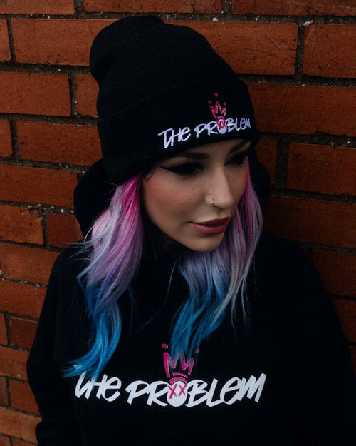 Embroidered Logo Beanie