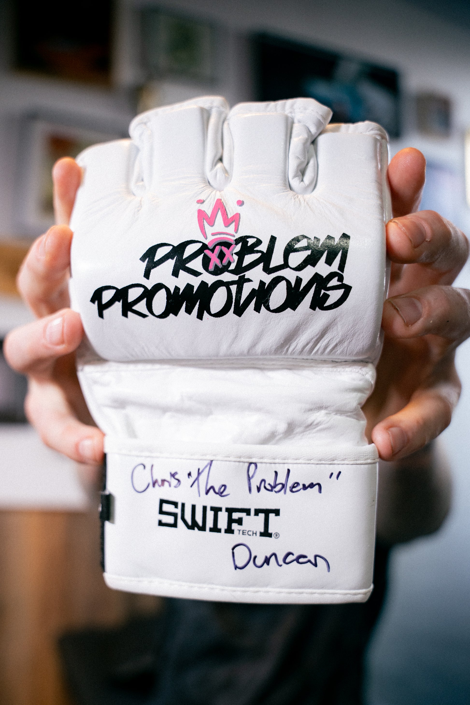 Problem Promotions Professional MMA Gloves