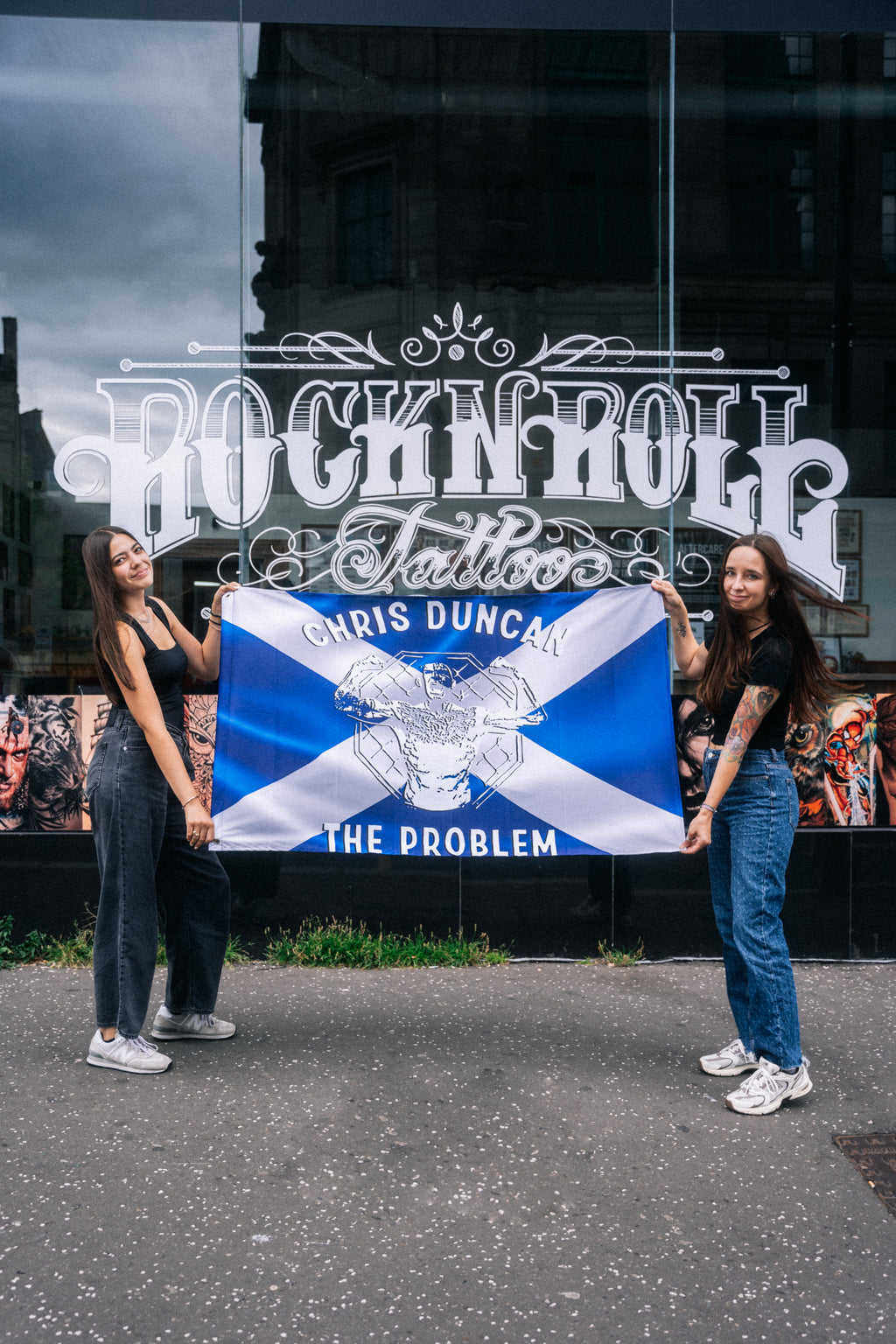 Problem Flag 'The Problem' Flag – The Problem MMA Store