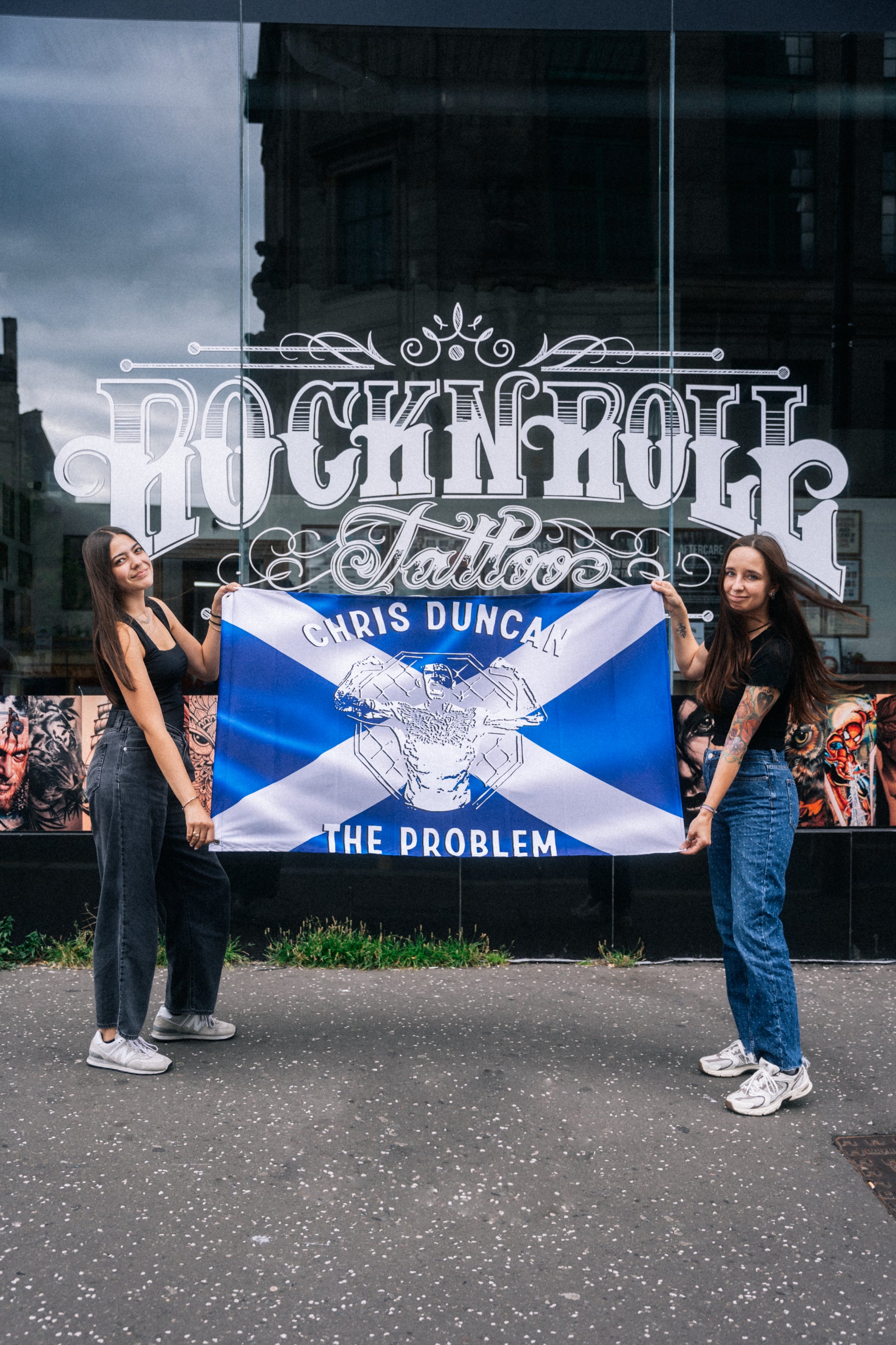 'The Problem' Flag