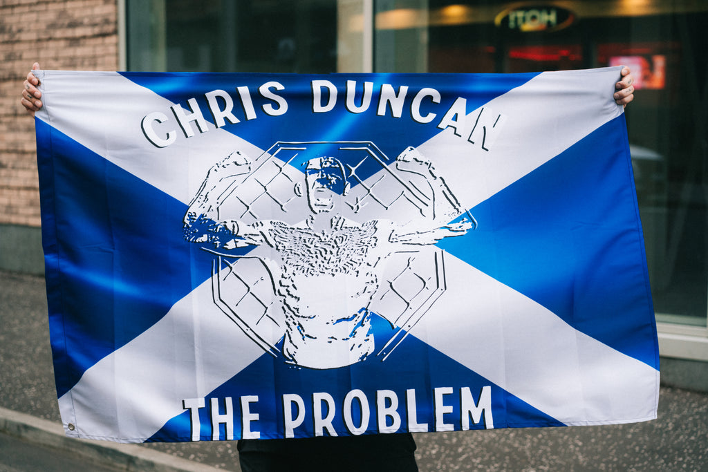 Problem Flag 'The Problem' Flag – The Problem MMA Store