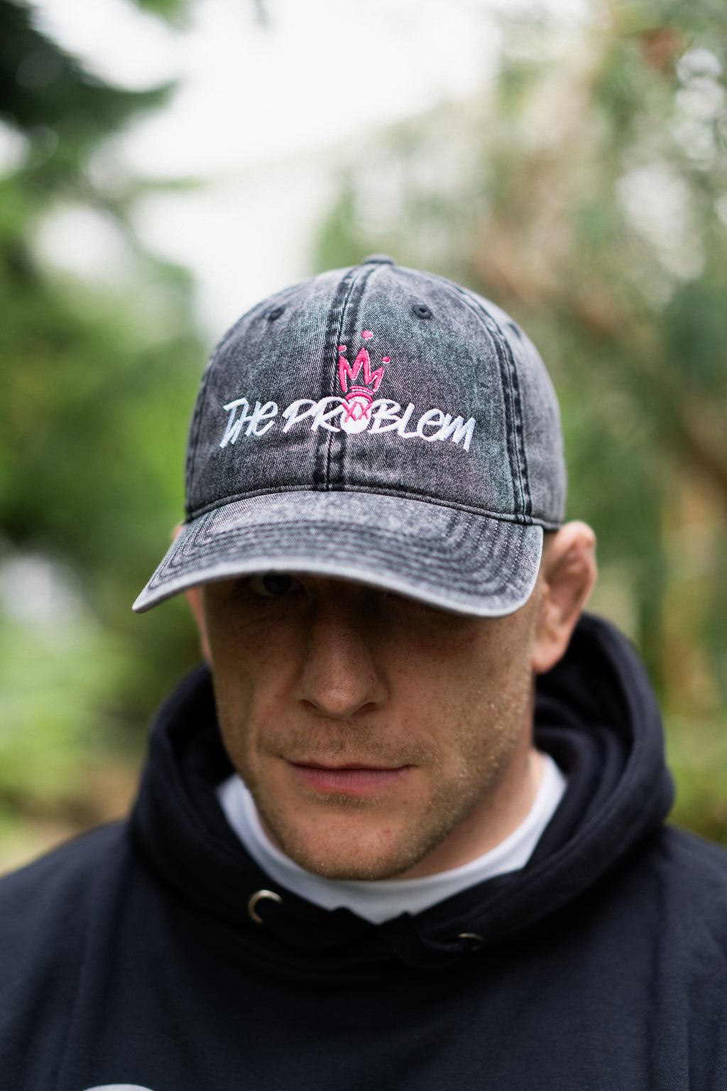 The Problem Logo Cap