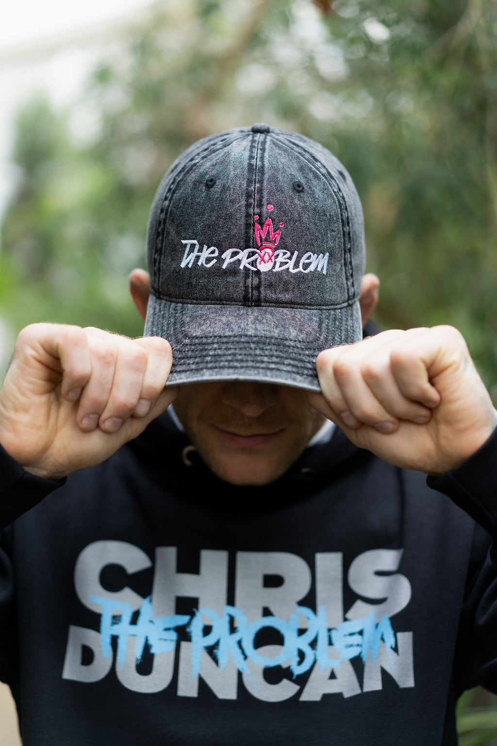 The Problem Logo Cap