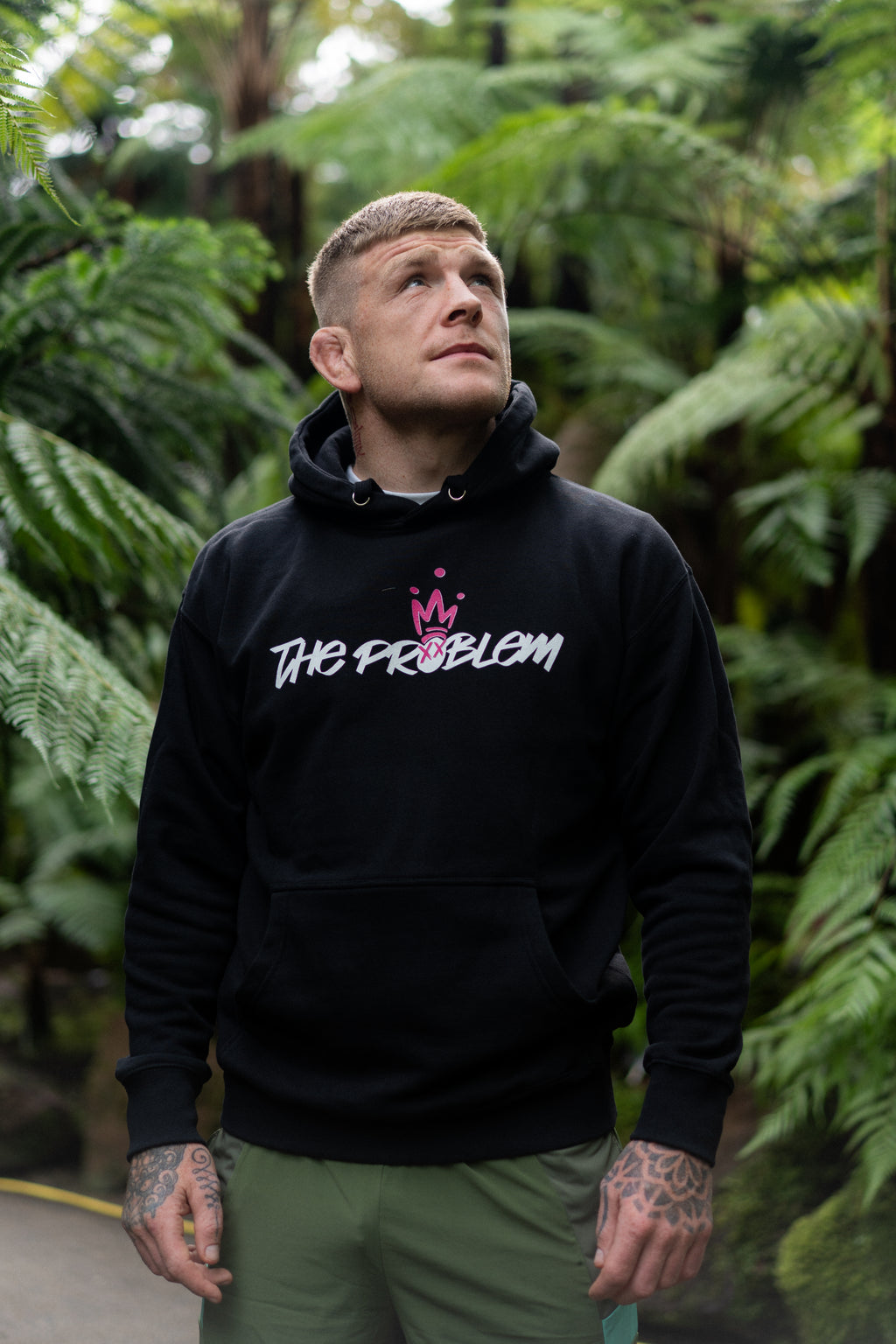 The Problem Logo Hoodie