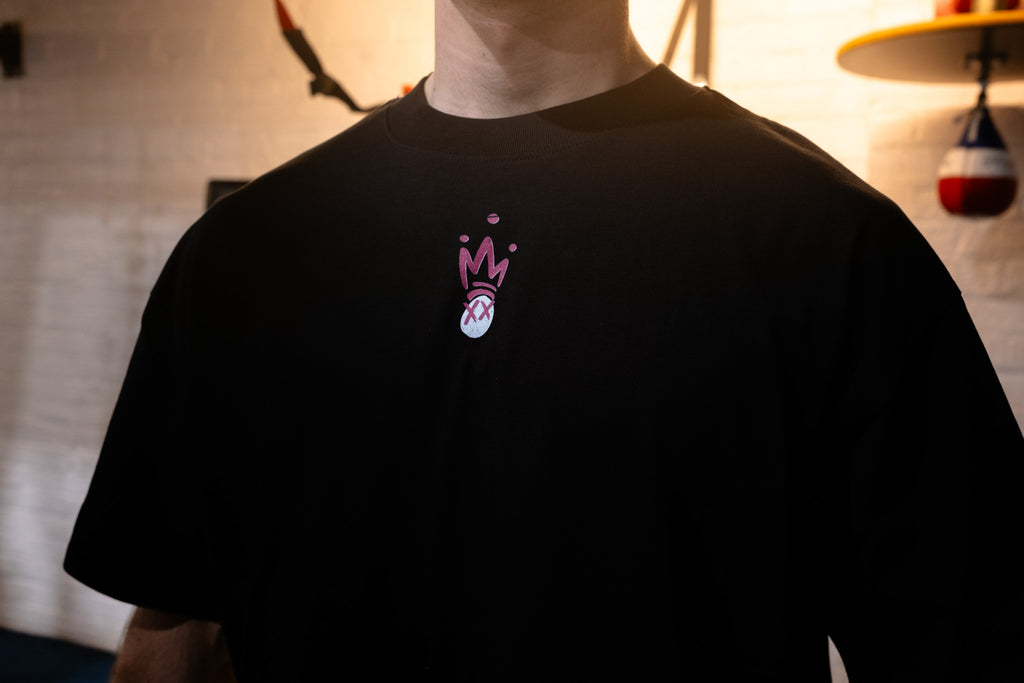 Unisex Oversized High Neck The Problem Logo T-shirt