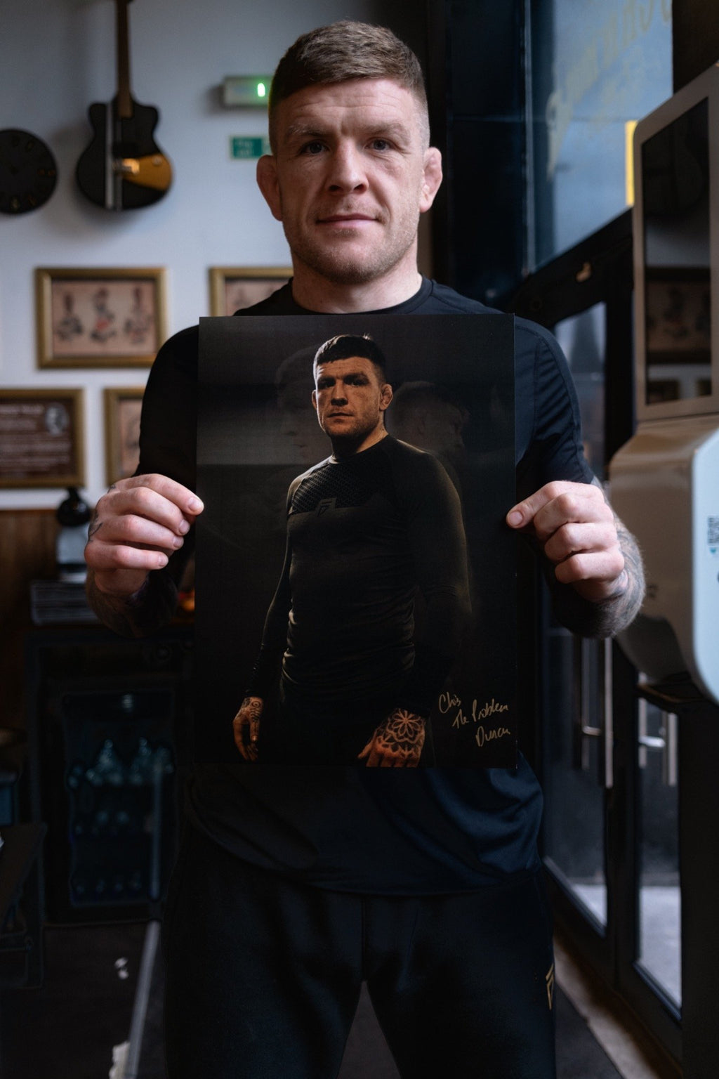 Signed A3 Poster - 'Focus'