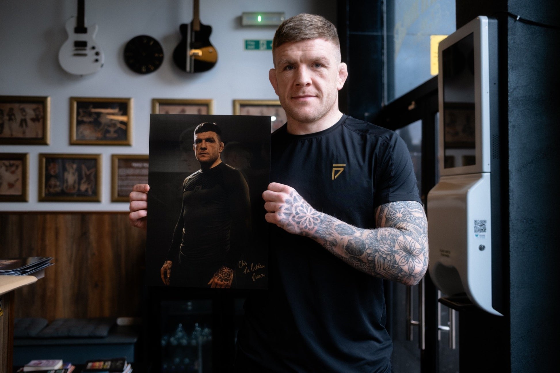 Signed A3 Poster - 'Focus'