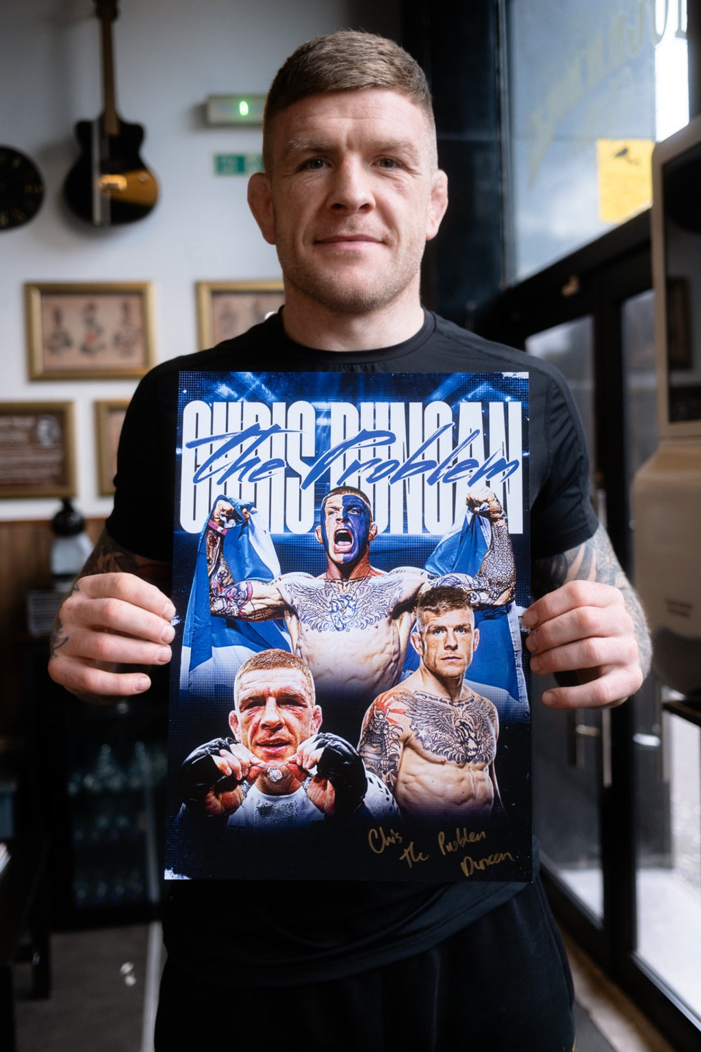 Signed A3 Poster - 'The Problem'