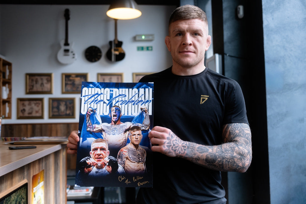 Signed A3 Poster - 'The Problem'