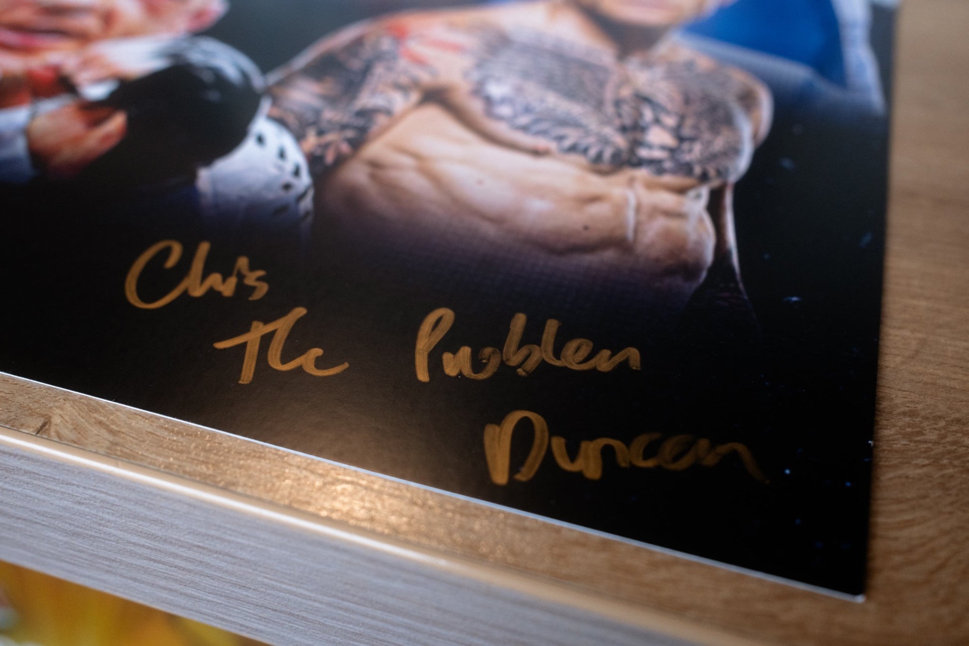 Signed A3 Poster - 'The Problem'