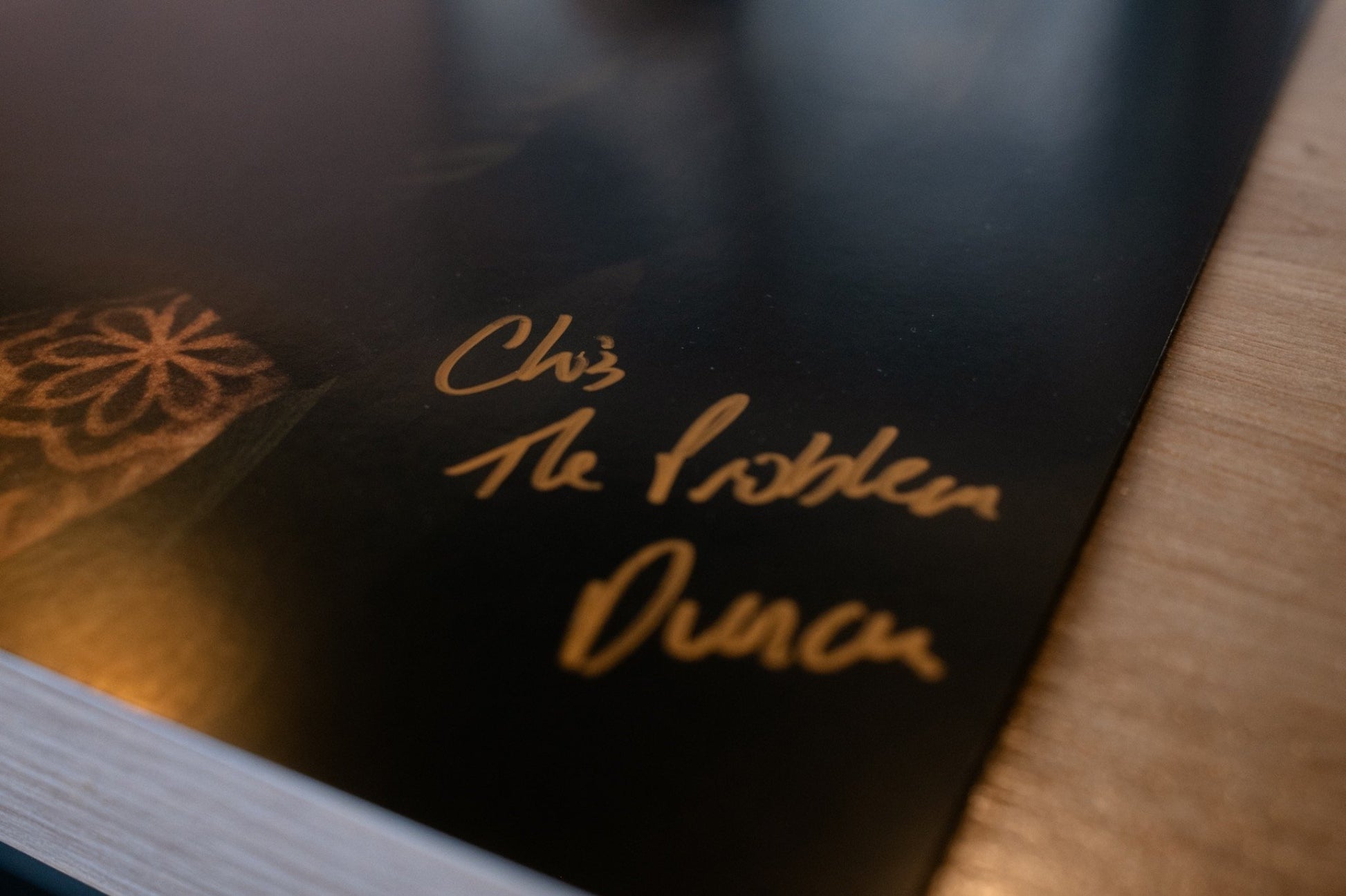 Signed A3 Poster - 'Focus'