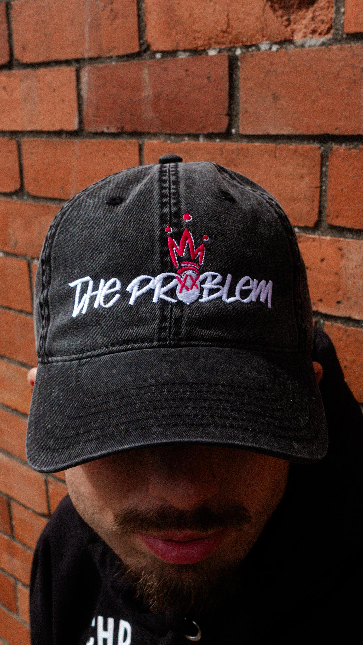 The Problem Logo Cap