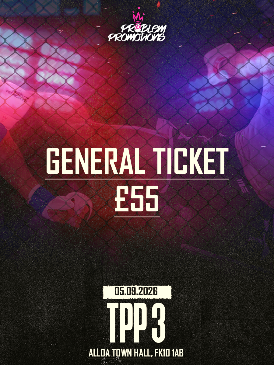 General Ticket - TPP 3 - 5th of September, Alloa