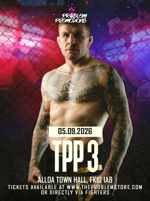 General Ticket - TPP 3 - 5th of September, Alloa
