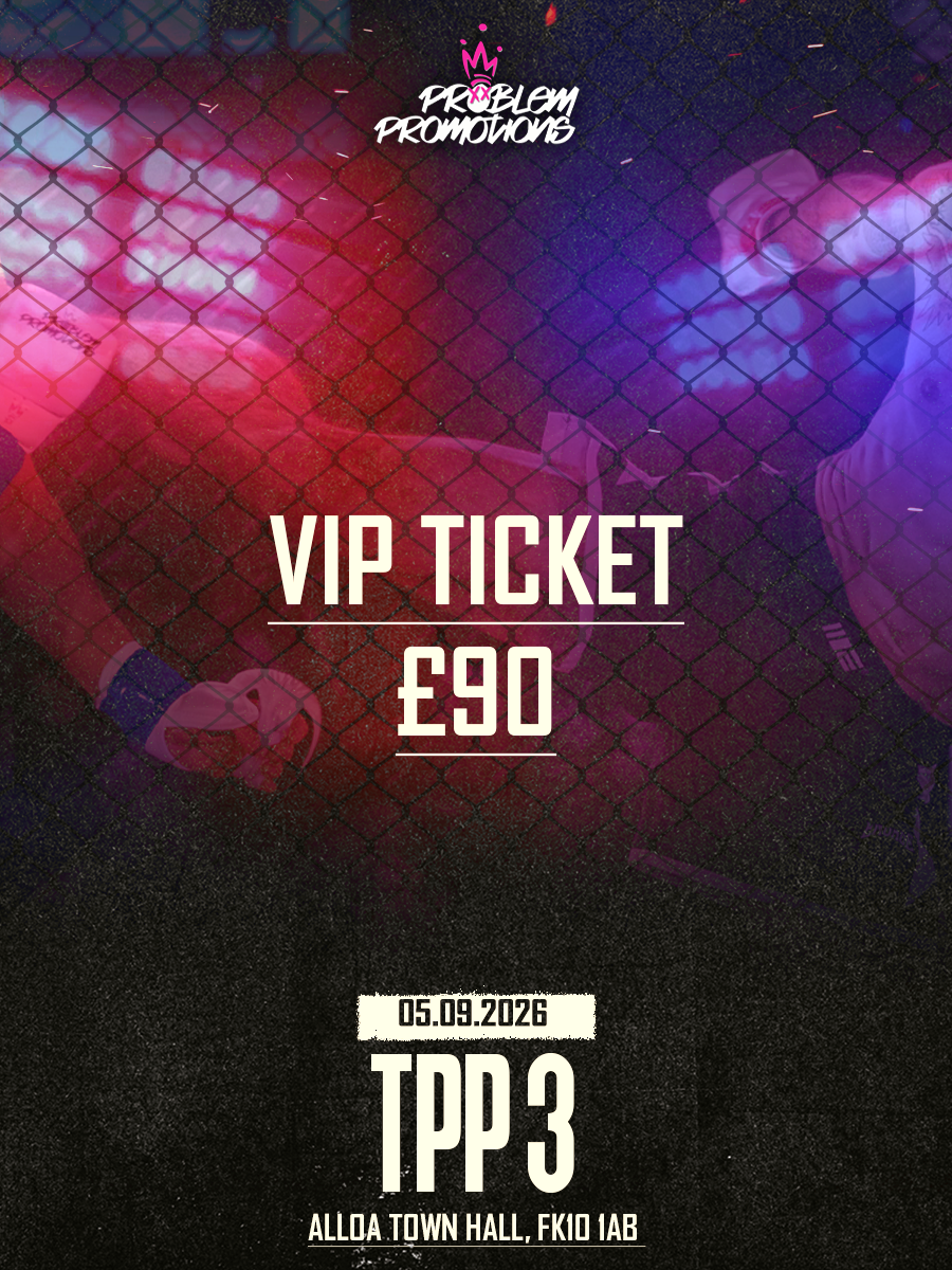 VIP Ticket - TPP 3 - 5th of September, Alloa